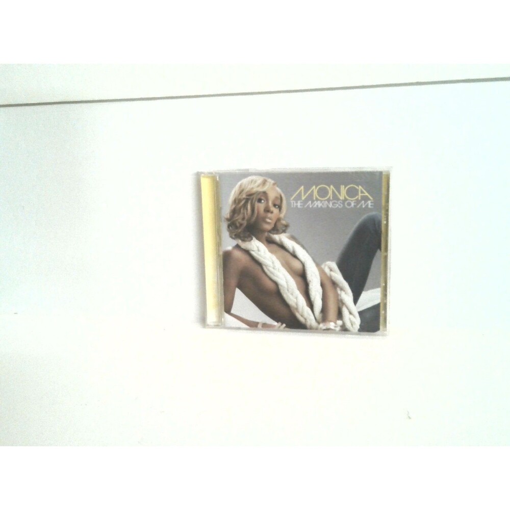 Monica The Makings Of Me CD R&B/Soul 2006 Nice Vocals
